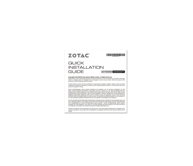 ZOTAC GeForce GAMING RTX 2060S SUPER MINI 8GB 256Bit GDDR6 3DP/HDMI ZT-T20610E-10M - 505568 - zdjęcie 8